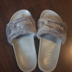 Puma slides